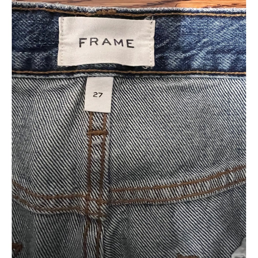 FRAME Le Jane Crop Jeans Women's Size 27 - Picture 6 of 11